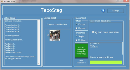 TeboSteg Image